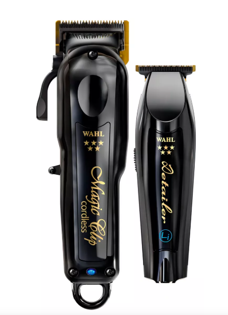 Cordless Black Magic Barber Set