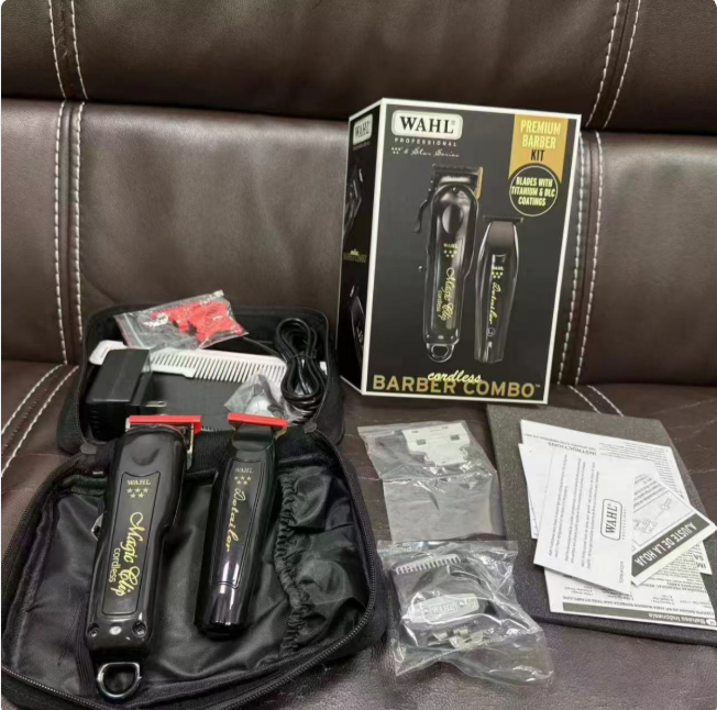 Cordless Black Magic Barber Set